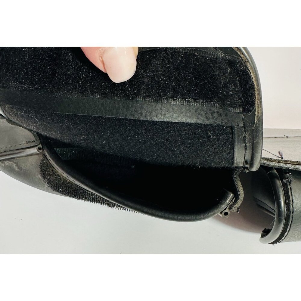 Windshield Saddle 3 Pouch Three Pocket Fairing Bag For Harley Touring 1996-2013 - Picture 11 of 12